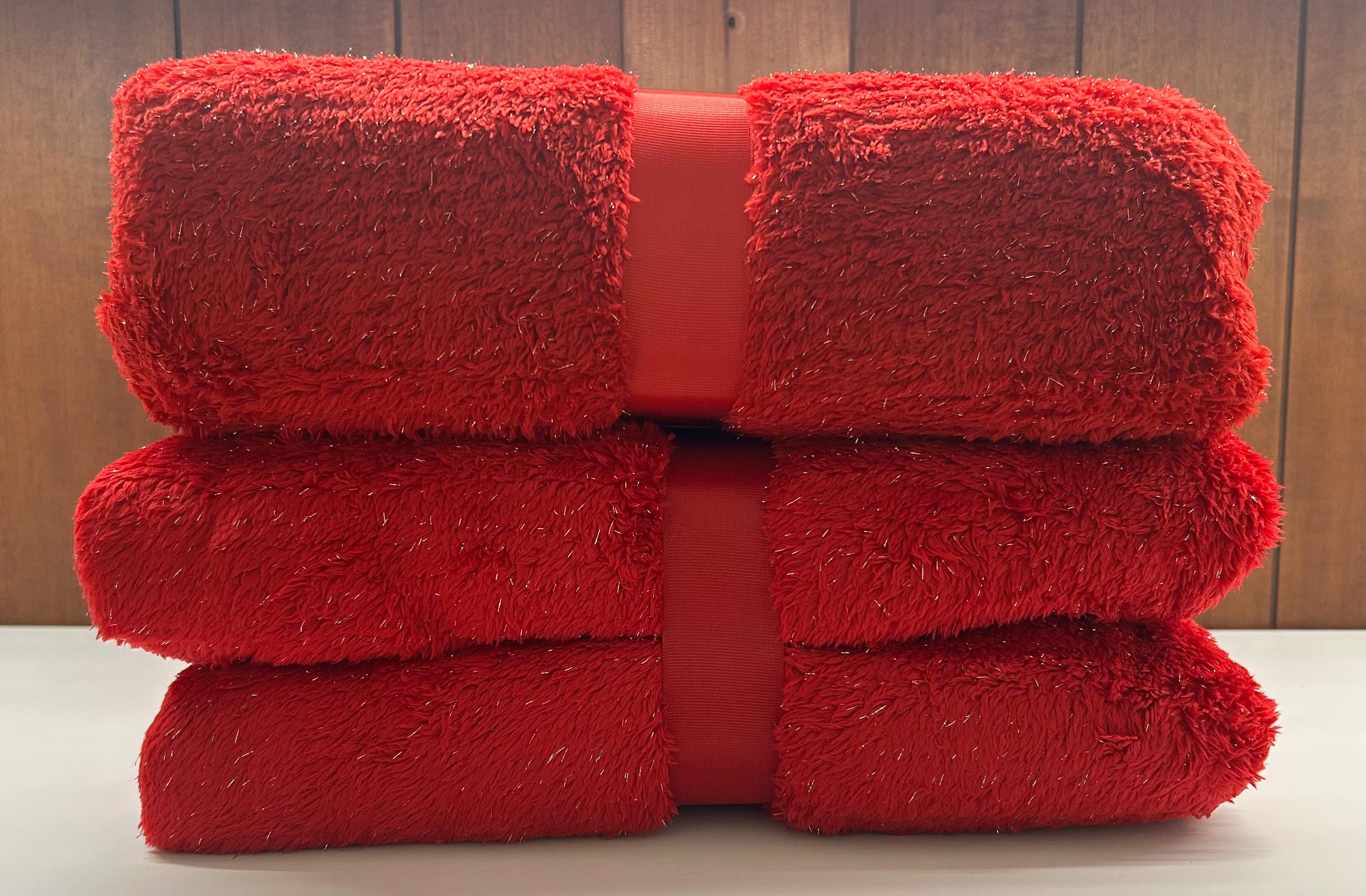 PREZIOSA PLAID IN PELLICCIA CON LUREX 130X160 XMAS.MELANGE2.COP.BIG