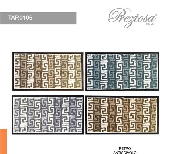 PREZIOSA TAPPETO TABA 35X60 ART.0106 