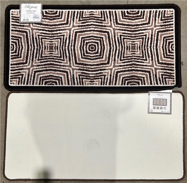 PREZIOSA TAPPETO TABA 35X60 STAMPATO TAP.0107.35X60