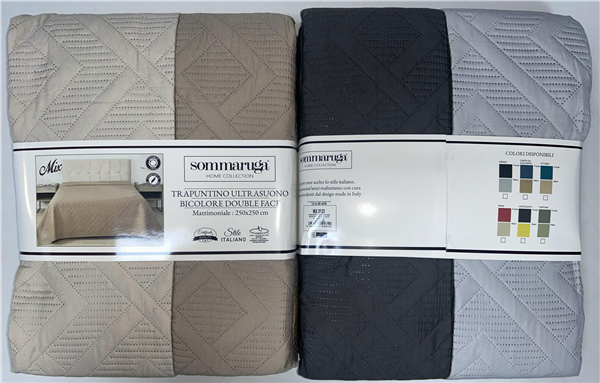 SOMMARUGA TRAPUNTINO 1,5P DOUBLE FACE MIX.1.5P.D3 210X250