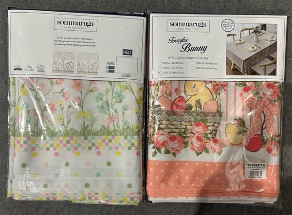 SOMMARUGA TOVAGLIA BUNNY X18 NO STIRO TOV.BUNNYX18