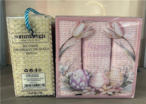 SOMMARUGA STROFINACCI 3PZ PASQUA STR.EGGS