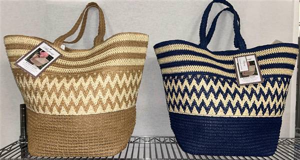 PREZIOSA BORSA MARE PAGLIA MR0042D1 53X36X19