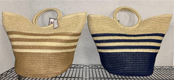 PREZIOSA BORSA MARE PAGLIA MR0042D2 53X36X19