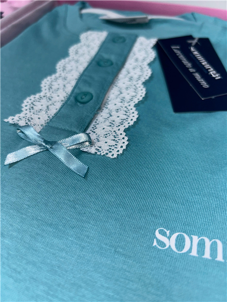 SOMMARUGA PIGIAMA DONNA CORTO PG.273.DMM 