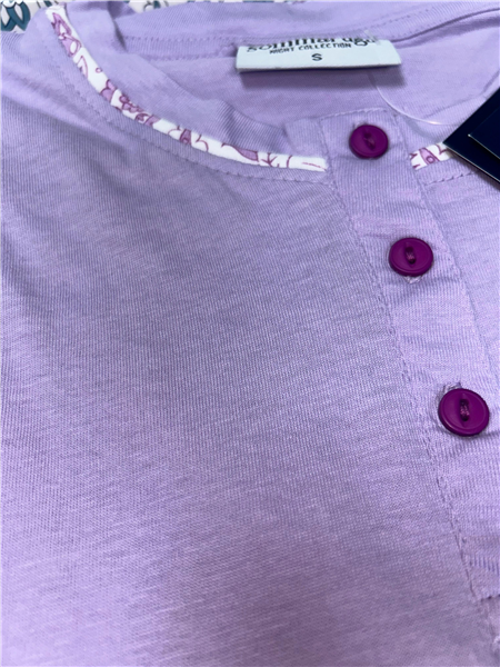 SOMMARUGA PIGIAMA DONNA CORTO PG.275.DMM IN JERSEY