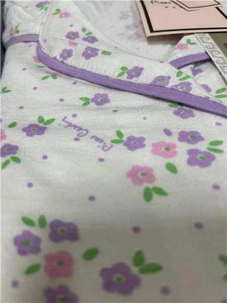 PREZIOSA PIGIAMA DONNA APERTO CAMICIA MANICA LUNGA PG.299.DAML