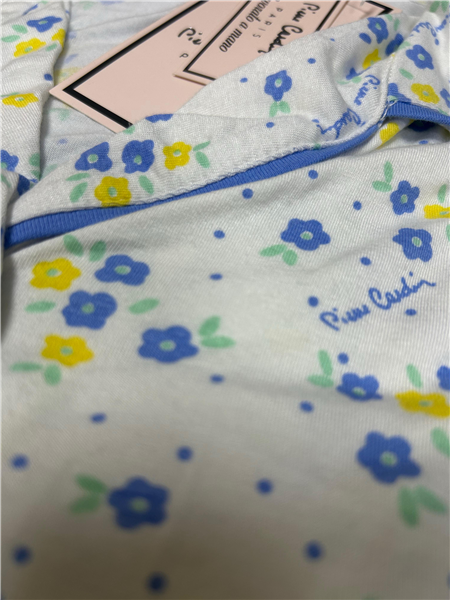 PREZIOSA PIGIAMA DONNA APERTO CAMICIA MANICA CORTA PG.299.DAMM