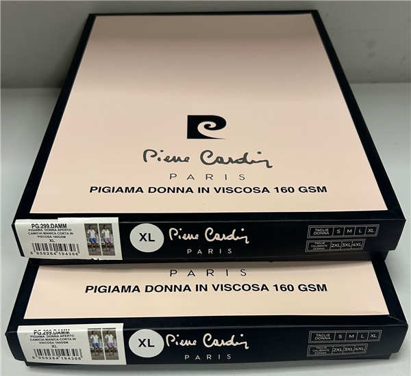 PREZIOSA PIGIAMA DONNA APERTO CAMICIA MANICA CORTA PG.299.DAMM