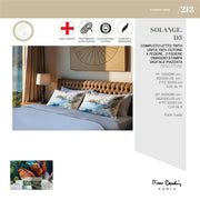 PIERRE CARDIN COMPLETO LETTO 2P SOLANGE 4 FEDERE + 2 OMAGGIO D3