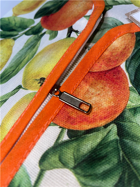PREZIOSA CASACCA COPRIABITO CON ZIP OLIVIA.CS.ZIP
