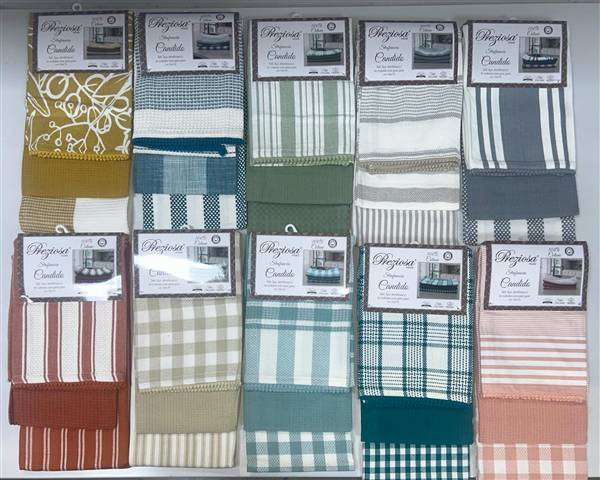 PREZIOSA STROFINACCI 3PZ 50X70 CANDIDO STR.CANDIDO.04