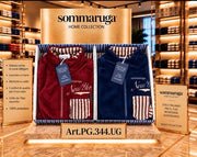 SOMMARUGA PIGIAMA UOMO CORAL PG.344.U 