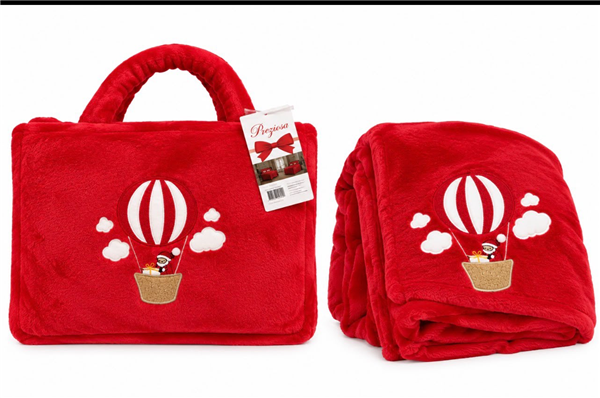 PREZIOSA COPERTA CORAL BORSA XMAS 26001 
