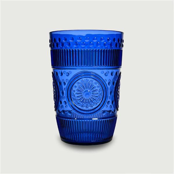 ARCA BICCHIERE IMPERIAL BLU PLASTICA 