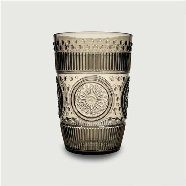 ARCA BICCHIERE IMPERIAL GRIGIO PLASTICA 