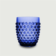 ARCA BICCHIERE DOTTED BLU PLASTICA 