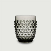 ARCA BICCHIERE DOTTED GRIGIO PLASTICA 