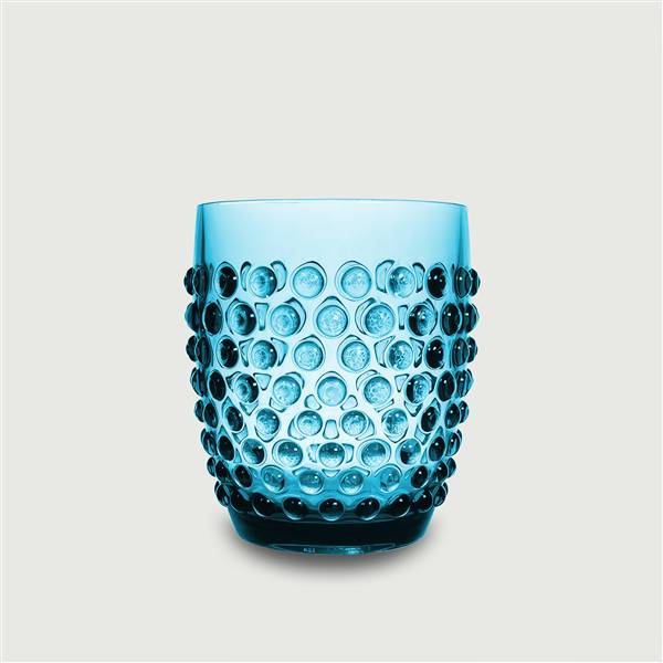 ARCA BICCHIERE DOTTED TIFFANY PLASTICA 