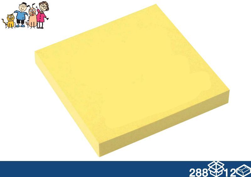 EOL POST-IT  76X76MM GIALLO