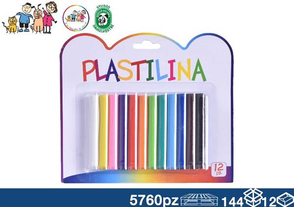 EOL PLASTILINA COLORS 