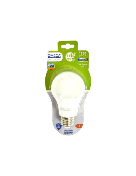 GB TRADE GOCCIA A60 11W LED E27 1080LM 4000K F