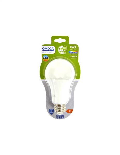 GB TRADE GOCCIA A60 15W LED E27 1520LM 4000K F