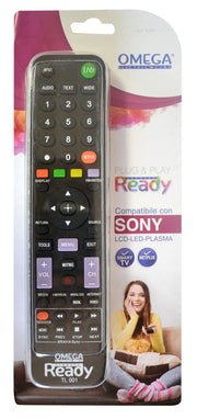 OMEGA TELECOMANDO UNIVERSALE SONY SENZA ISTALLAZIONE C