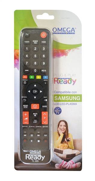 GB TRADE TELECOMANDO UNIVERSALE SAMSUNG SENZA ISTALLAZIONE