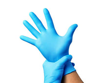 ITAL GUANTI IN NITRILE 100PZ MIS.XL BLU 