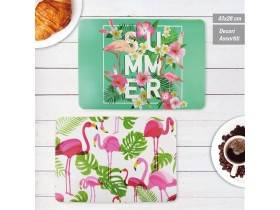 ABM TOVAGLIETTA COLAZIONE FLAMINGO HX933092