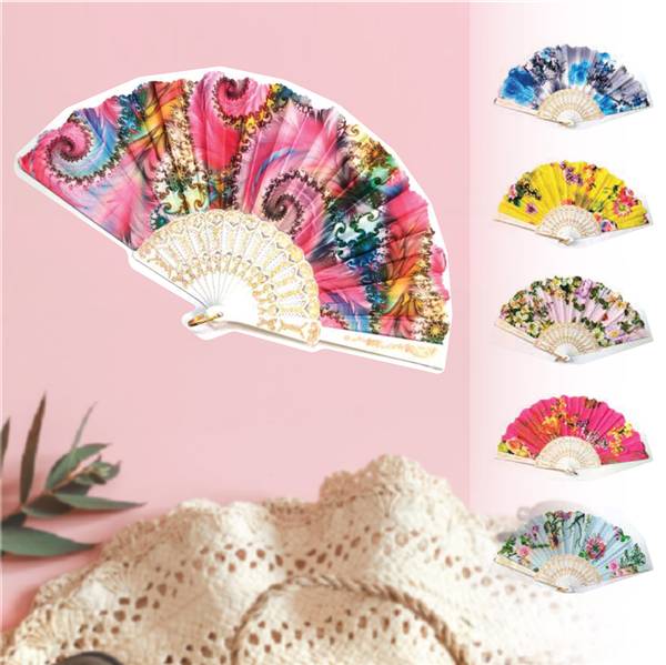 ABM VENTAGLIO FANTASIA FLOREALE 23X4 ASS HX953808 MULTICOLOR