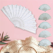 ABM VENTAGLIO FANTASIA FLOREALE 23X4 ASS HX953810 BIANCO