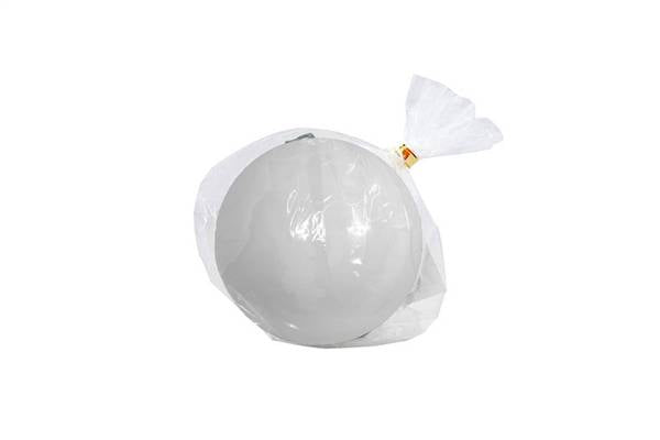 PARTENOPE CANDELA SFERA D.6 BIANCA 
