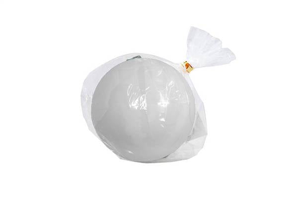 PARTENOPE CANDELA SFERA D.7 BIANCO 