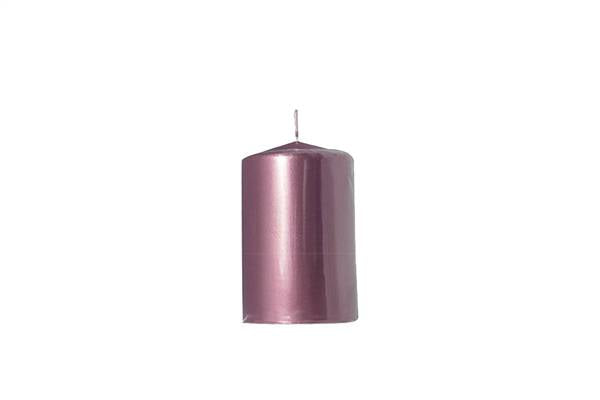 PARTENOPE CANDELA PILLAR D.5 H.6,5 ROSA 
