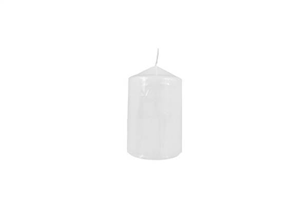 PARTENOPE CANDELA PILLAR D.5 H.6,5 BIANC 