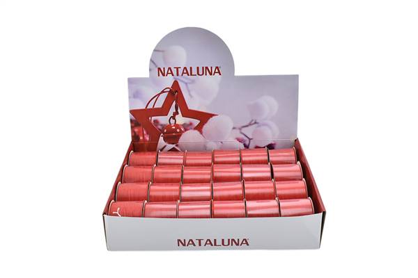 PARTENOPE NASTRO NATALIZIO 6,3CMX2,7M 