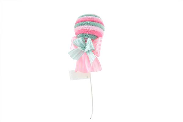 PARTENOPE PICK SFERA CANDY ROSA 