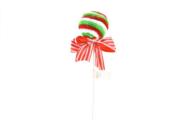 PARTENOPE PICK SFERA CANDY VERDE/ROSSO 