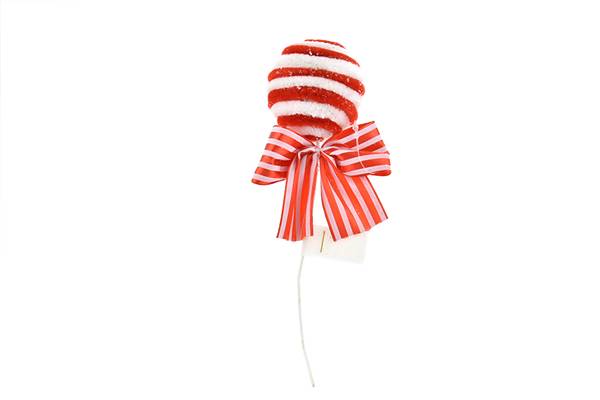 PARTENOPE PICK SFERA CANDY ROSSO 