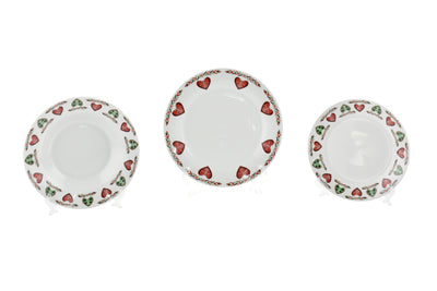 PARTENOPE SERVIZIO PIATTI 18PZ D.3024