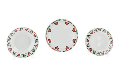 Partenope Servizio Piatti 18pz D.3024 - Infinity Home Store