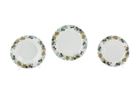 Partenope Servizio Piatti 18pz D.3023 - Infinity Home Store