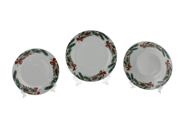PARTENOPE SERVIZIO PIATTI 18PZ D.3004 