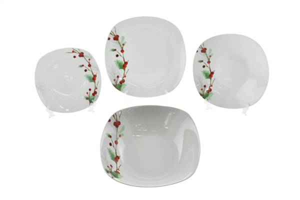 PARTENOPE SERVIZO PIATTI 18PZ D.3008 QD 