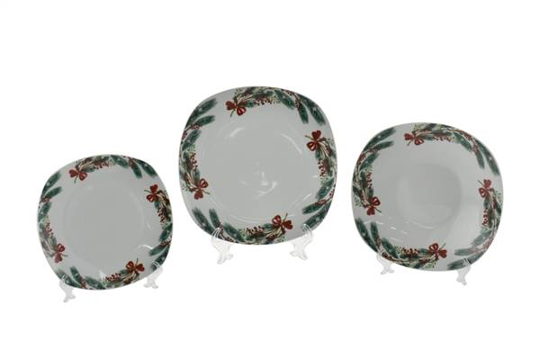 PARTENOPE SERVIZO PIATTI 18PZ D.3004 QD 