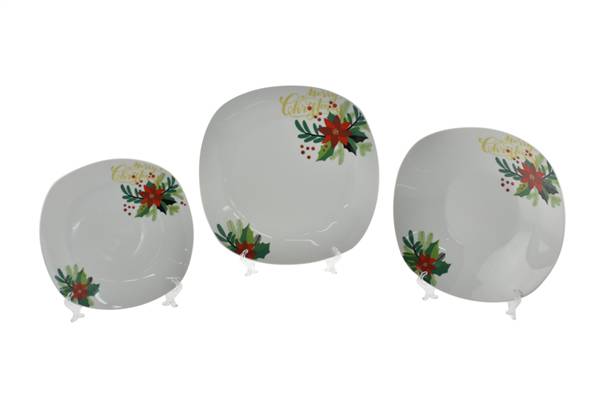 PARTENOPE SERVIZO PIATTI 18PZ D.3005 QD 