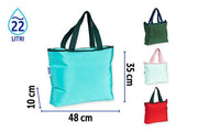 COVERI BORSA FRIGO 22LT 4ASS. 