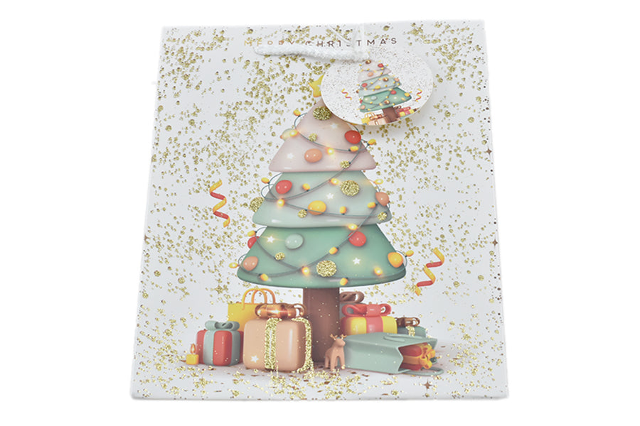 PARTENOPE BUSTA NATALE 210GR 18X10X23